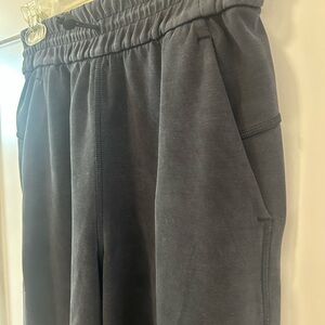 lululemon athletica Navy Blue softstreme straight leg pants